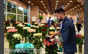 شانزدهمین نمایشگاه بین المللی گل و گیاه تهران 3