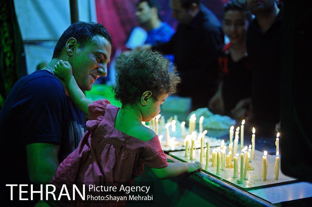 مراسم شام غریبان امام حسین (ع) 18