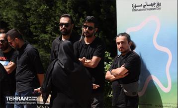 مراسم تشییع و خاکسپاری حمیدرضا درجاتی 57