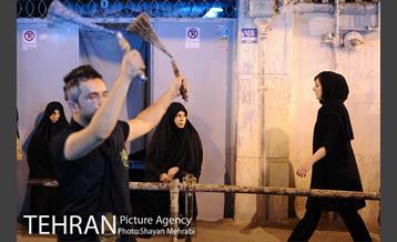 شور حسینی در خیابان گرگان 36