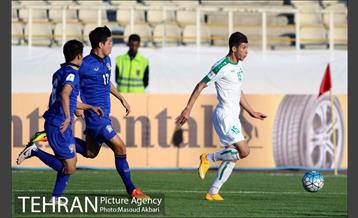 دیدار عراق و تایلند در مقدماتی جام جهانی 15