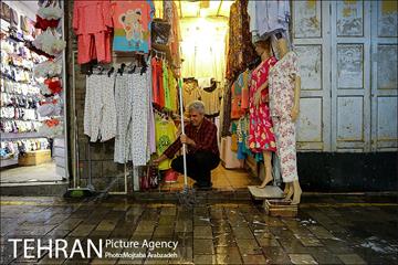 بازار بزرگ تهران 35 روز بعد تعطیلی 4