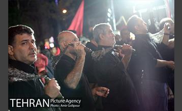 مراسم عزاداری شب تاسوعا 2