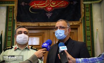 نشست شهردار تهران با فرمانده نیروی انتظامی 18