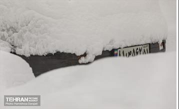 روایت مه‌و‌برف در بوستان سنگی تهران  32