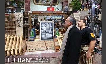 تهرانگردی احمد مسجدجامعی در منطقه پنج‎ 3