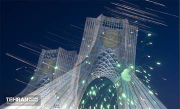 پایتخت، غرق در نور غدیر 4