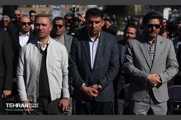 بهره برداری از گام نخست تقاطع غیر همسطح بزرگراه شهیدان ستاری-فهمیده 25