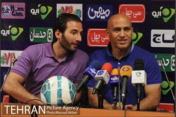 کنفرانس خبری مربیان پرسپولیس و استقلال  6