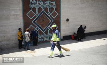 خدمت رسانی شهرداری تهران در سالگرد ارتحال امام خمینی(ره) 10