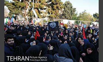 آیین تشییع «سردار شهید قاسم سلیمانی» -4 12