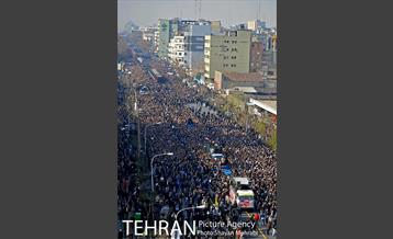 تشییع پیکر آیت الله هاشمی رفسنجانی رییس مجمع تشخیص مصلحت نظام -1 45