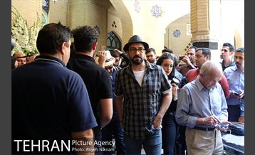 مراسم ختم ناصر ملک مطیعی  14