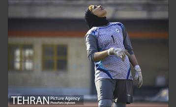 دیدار فوتبال زنان بین ذوب آهن و البرز 13