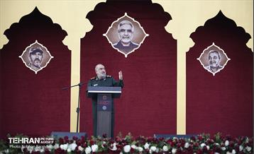 تشییع پیکر شهدای مدافع حرم  17