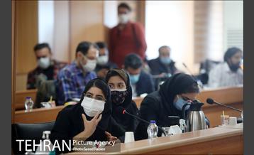 نشست خبری شهردار تهران 28