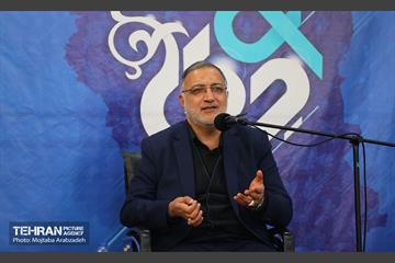 سخنرانی شهردار تهران در مسجد جامع ابوذر 31