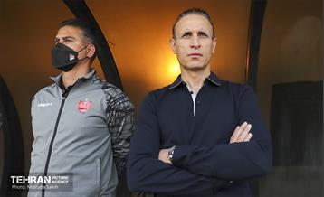 دیدار تیم های فوتبال پرسپولیس و آلومینیوم اراک 4