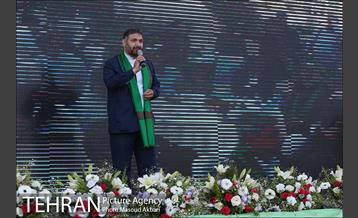 اهتزاز پرچم امام رضا در کمیته ملی المپیک 11