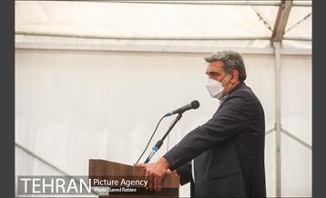 آئین بهره برداری از پروژه های مدیریت شهری منطقه ۲۲