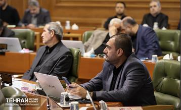 جلسه شورای شهر با حضور شهردار تهران 4
