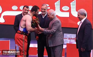 مسابقات بزرگ کشتی کارکنان شهرداری تهران  24