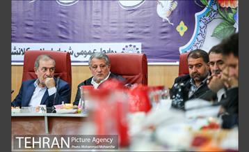 جلسه رئیس شورای شهر تهران با مسئولین خوزستان 9