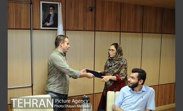 مراسم اهدای جوایز تور مسابقه «روز عکس تهران» 9