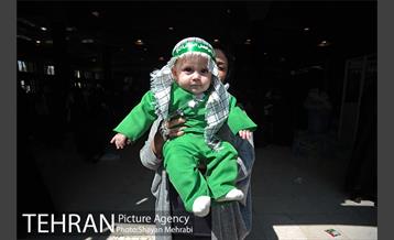 همایش شیرخوارگان حسینی در مصلی تهران 49