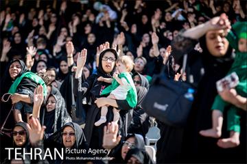 همایش شیرخوارگان حسینی در استادیوم آزادی-۲ 26