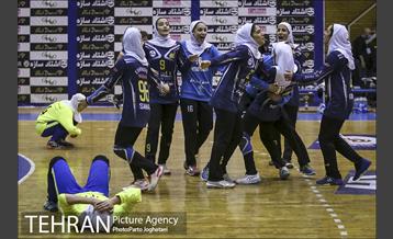 فینال و جشن قهرمانی لیگ برتر هندبال زنان 19