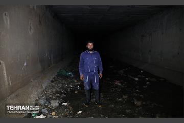 تور بازدید اصحاب رسانه از روند لایروبی مسیل ها و قنوات 2