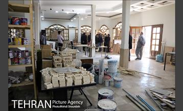 بازدید شهردار منطقه ۷ از روند اجرای پروژه های توسعه محله ای ۱۴۰۰