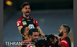 دیدار تیم های فوتبال پرسپولیس و پیکان  16