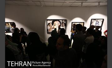 افتتاحیه نمایشگاه عکس های نوشین جعفری از فیلم لانتوری‎ 16