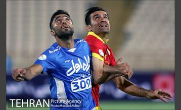 دیدار استقلال و نفت تهران در لیگ برتر فوتبال 10
