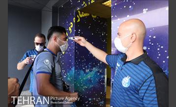 تمرین تیم استقلال 6