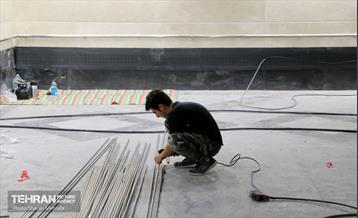 توسعه متروی تهران؛ ایستگاه شهران 10