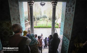 استقبال مسافران نوروزی از مجموعه جهانی کاخ گلستان  27