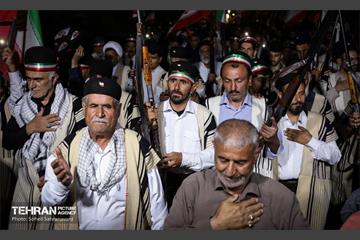 اجتماع مردم چهارمحال و بختیاری در رواق کشوردوست