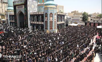 عزاداری ظهر عاشورا در امامزاده صالح (ع) 10