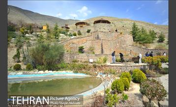 اوقات فراغت شهروندان در آبشار تهران 15