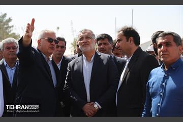 آیین افتتاح کارخانه آسفالت غرب 15