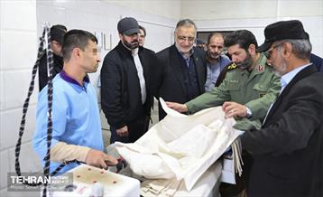 بازدید شهردار تهران از مراکز درمان معتادان متجاهر 38