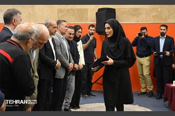 آیین بهره‌برداری از مجموعه ورزشی ازگل  5