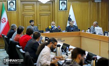 نشست خبری بودجه 1402 شهرداری تهران 19