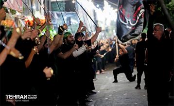 محرم در محله دولت آباد 45