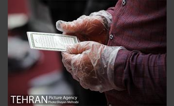 اقامه نماز عید فطر در مسجد امام حسین(ع) 39