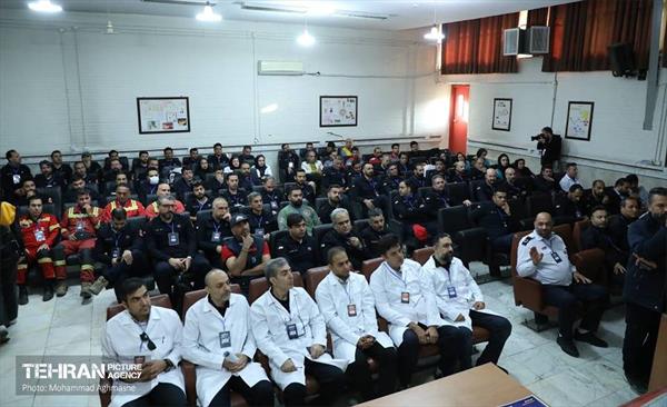 تمرین دو روزه برای پیوستن به اینساراگ جهانی 24