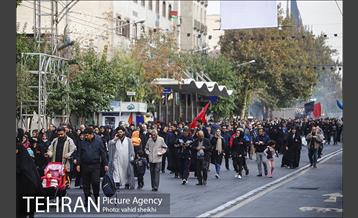 راهپیمایی جاماندگان اربعین حسینی 14